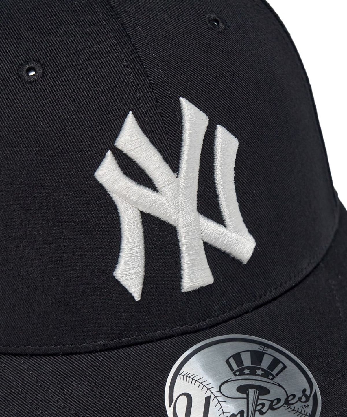 엠엘비(MLB) 시그니처 올오버 패치 스트럭쳐 볼캡 NY (Black)