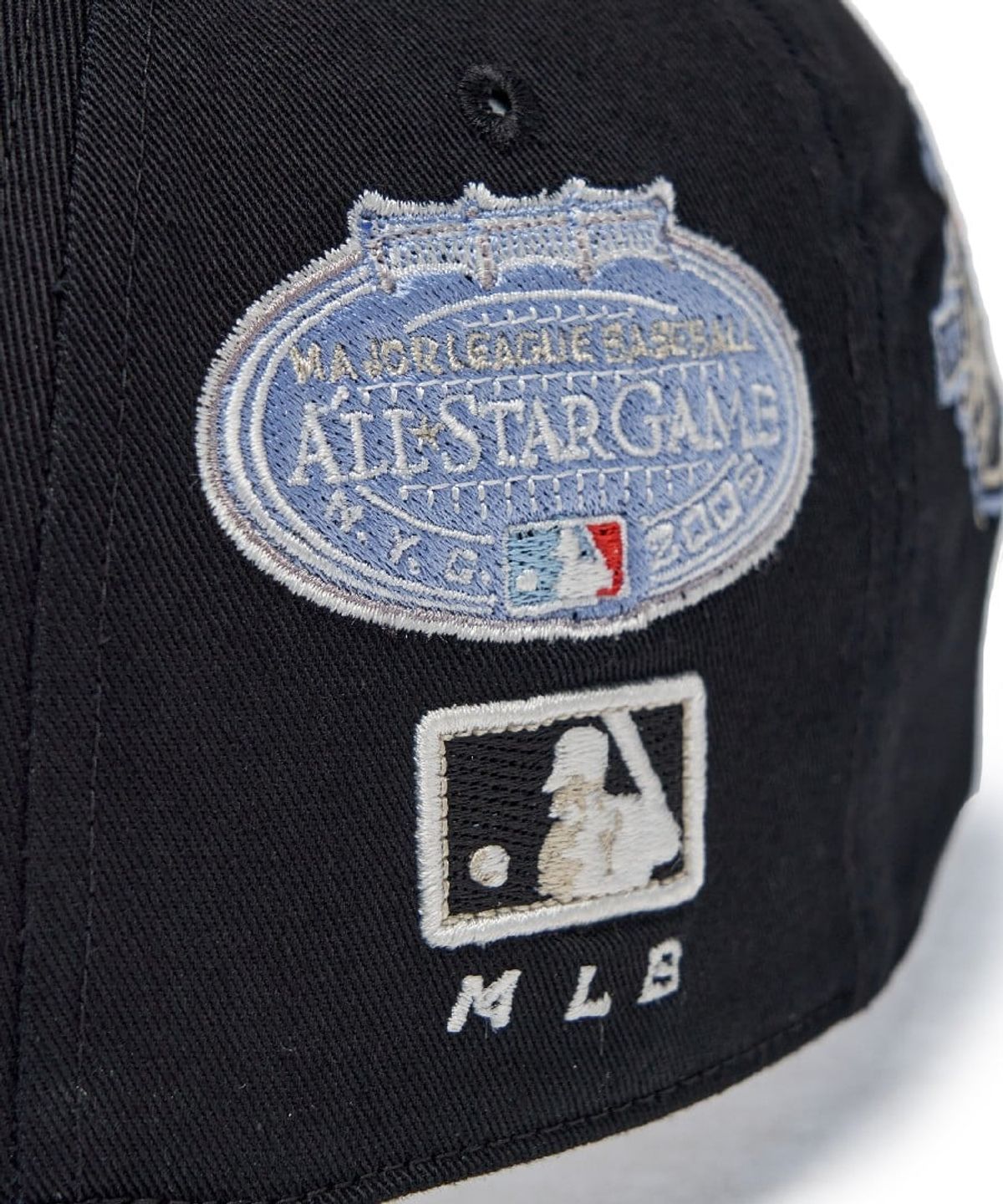 엠엘비(MLB) 시그니처 올오버 패치 스트럭쳐 볼캡 NY (Black)