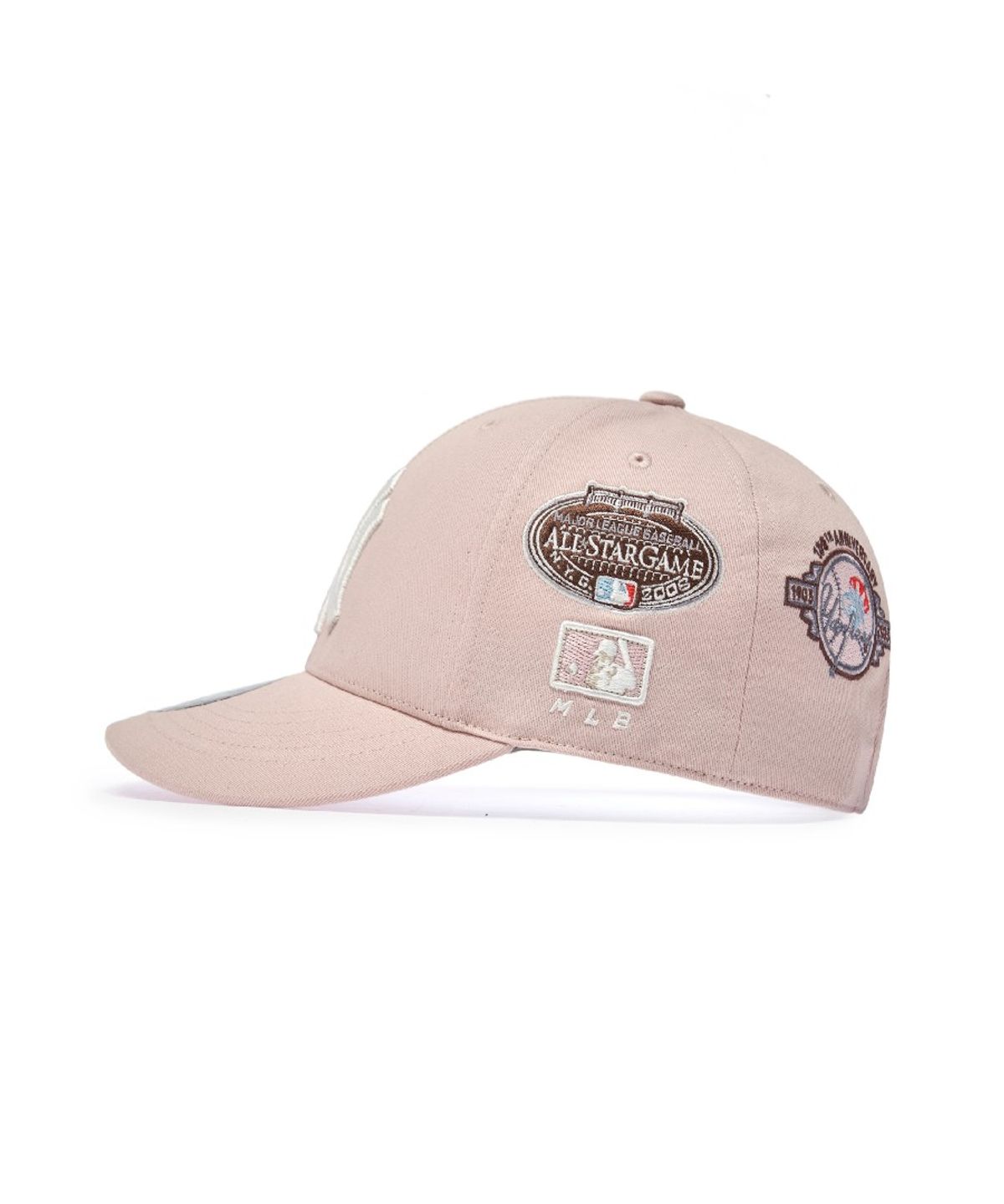 엠엘비(MLB) 시그니처 올오버 패치 스트럭쳐 볼캡 NY (Ptn.Coral)