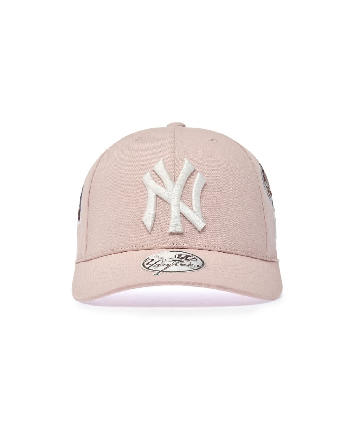 엠엘비(MLB) 시그니처 올오버 패치 스트럭쳐 볼캡 NY (Ptn.Coral)