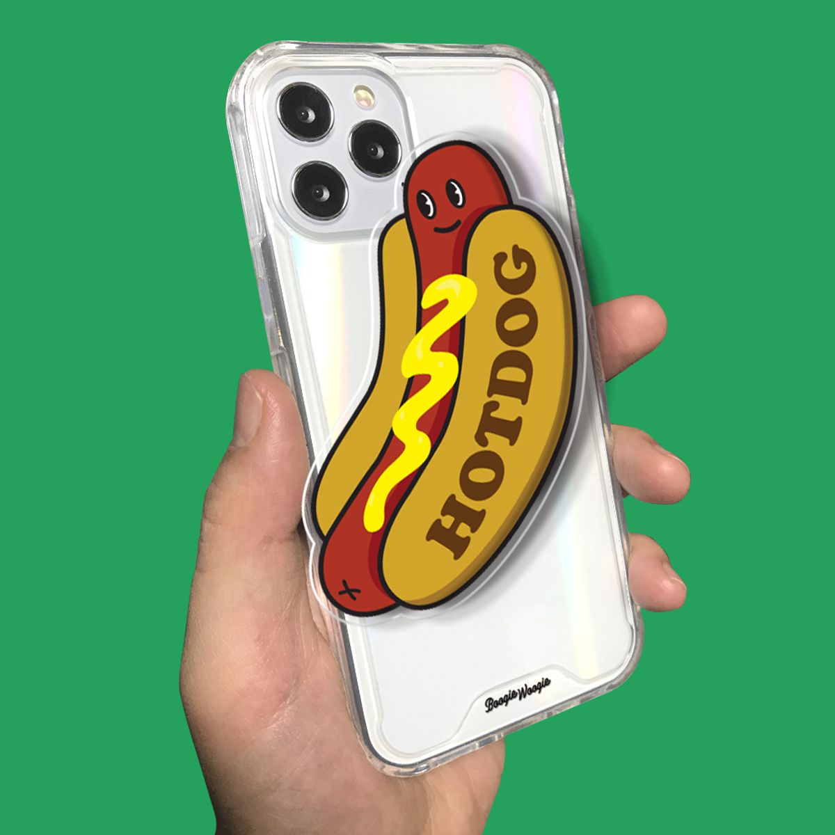 부기우기(BOOGIE WOOGIE) 클리어톡 - 핫도그(Hotdog)