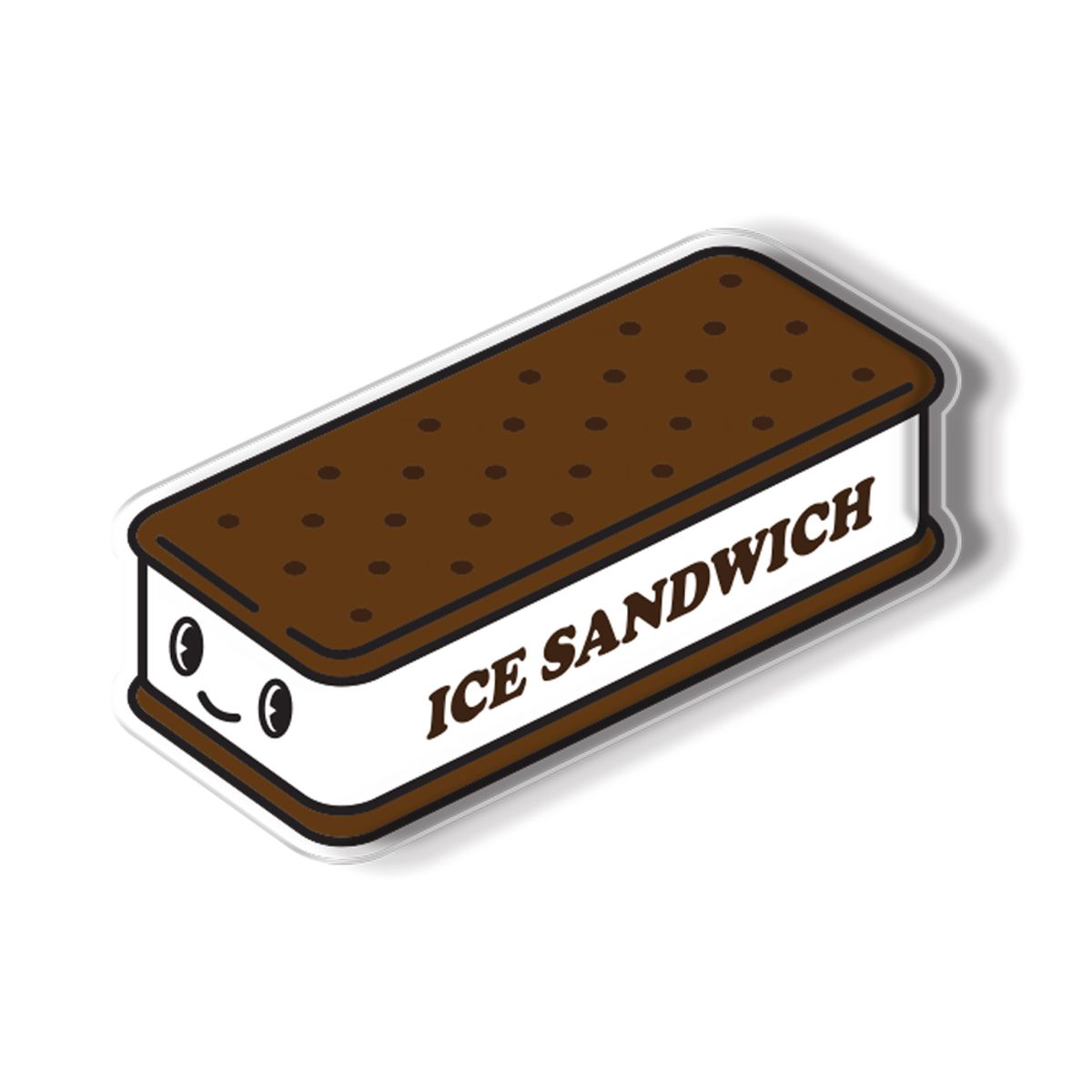 부기우기(BOOGIE WOOGIE) 클리어톡 - 아이스크림샌드(Ice Sandwich)