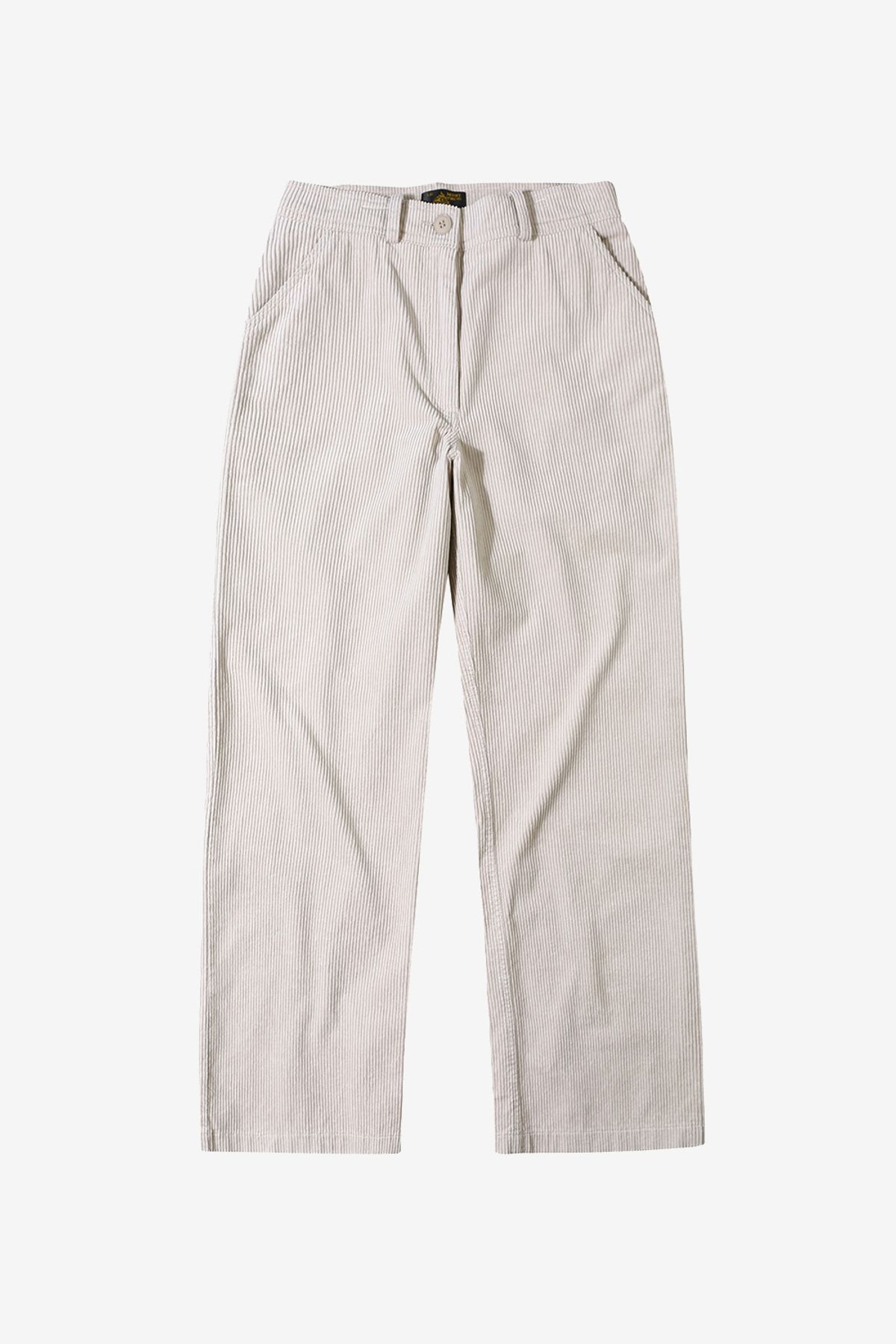 르몽생미셸(LE MONT ST MICHEL) PECLER - CORDUROY PANTS_Light grey