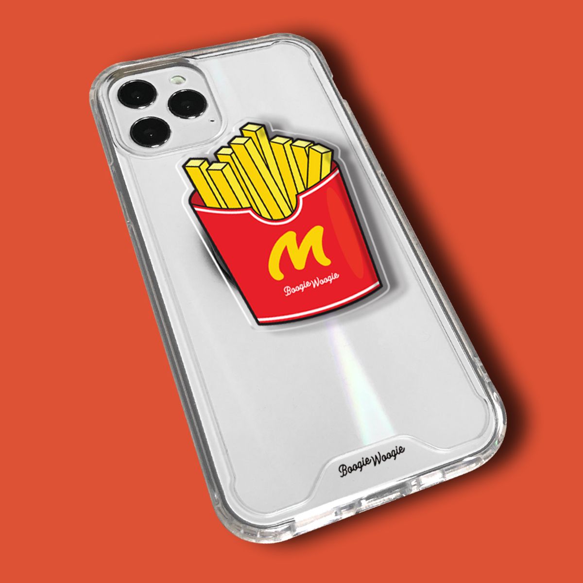 부기우기(BOOGIE WOOGIE) 클리어톡 - 프렌치프라이(French Fries)