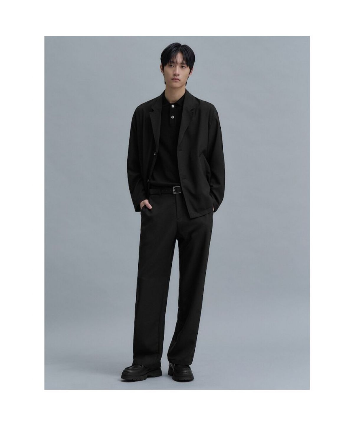 시프트지(SHIFT.G) Composer Fit SetUp Jacket  Black