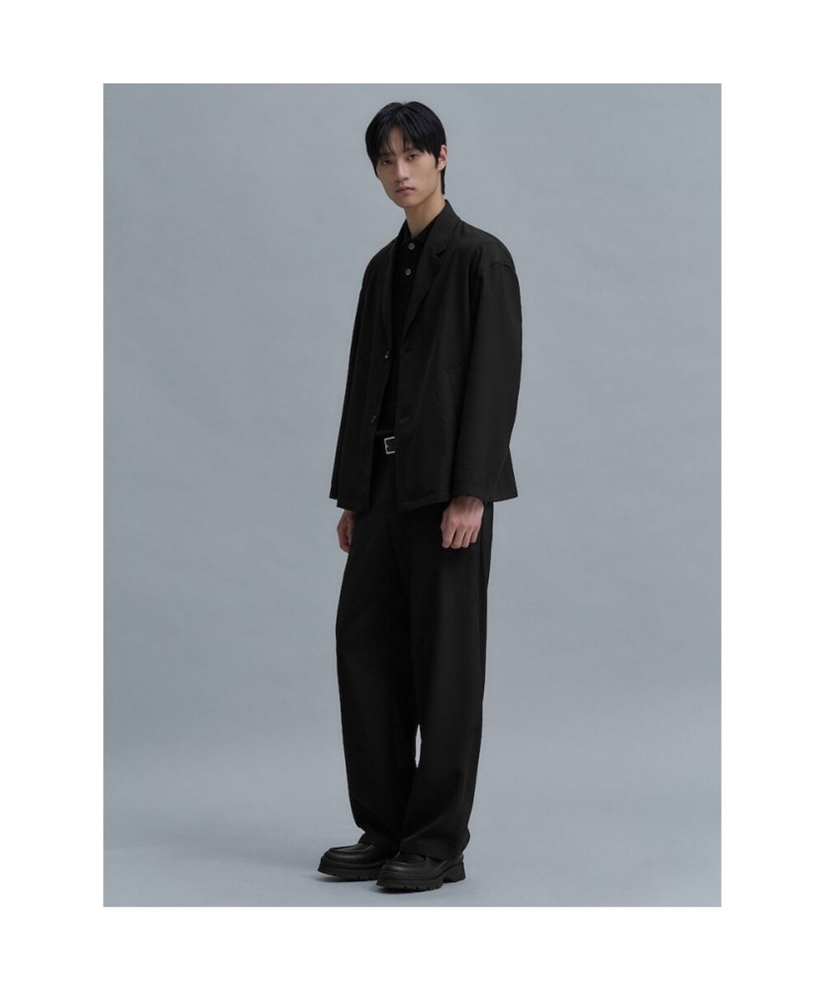 시프트지(SHIFT.G) Composer Fit SetUp Jacket  Black