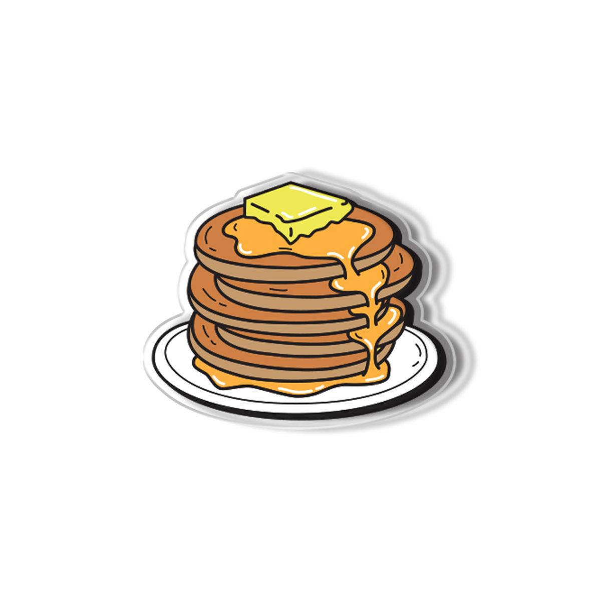 부기우기(BOOGIE WOOGIE) 클리어톡 - 팬케이크(Pancake)