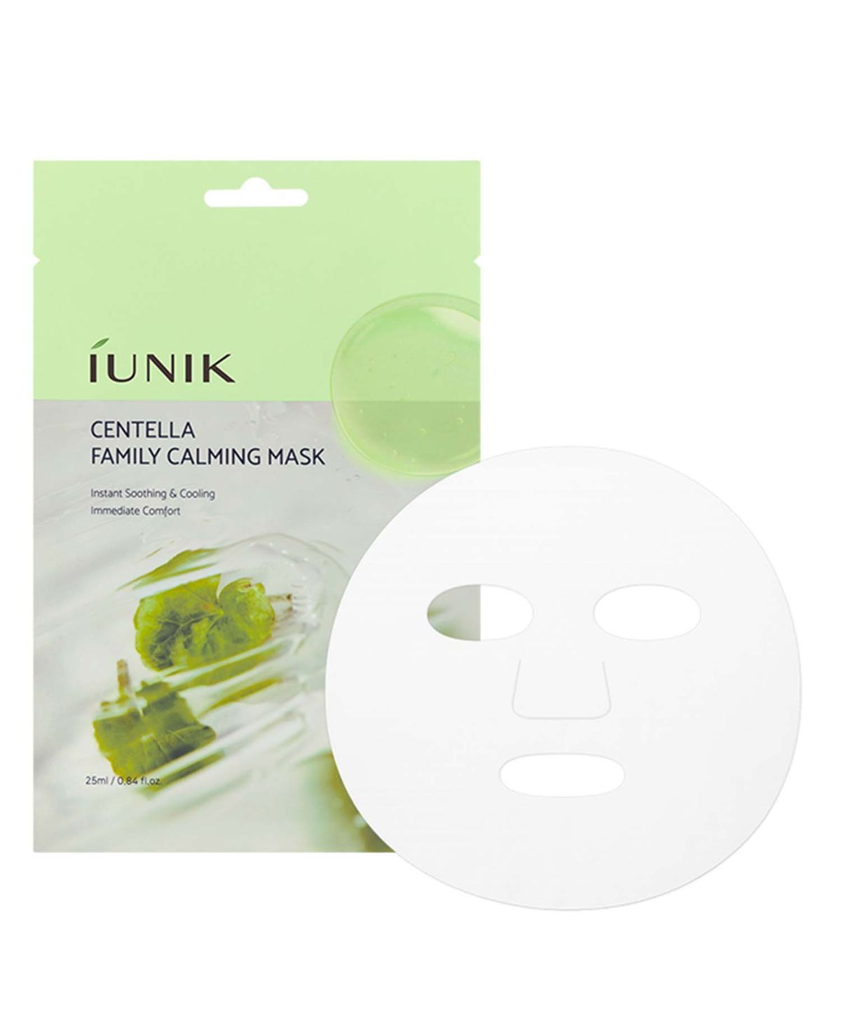 아이유닉(IUNIK) 센텔라 패밀리 카밍 마스크 10개입 + 티트리 세럼 15ml 증정