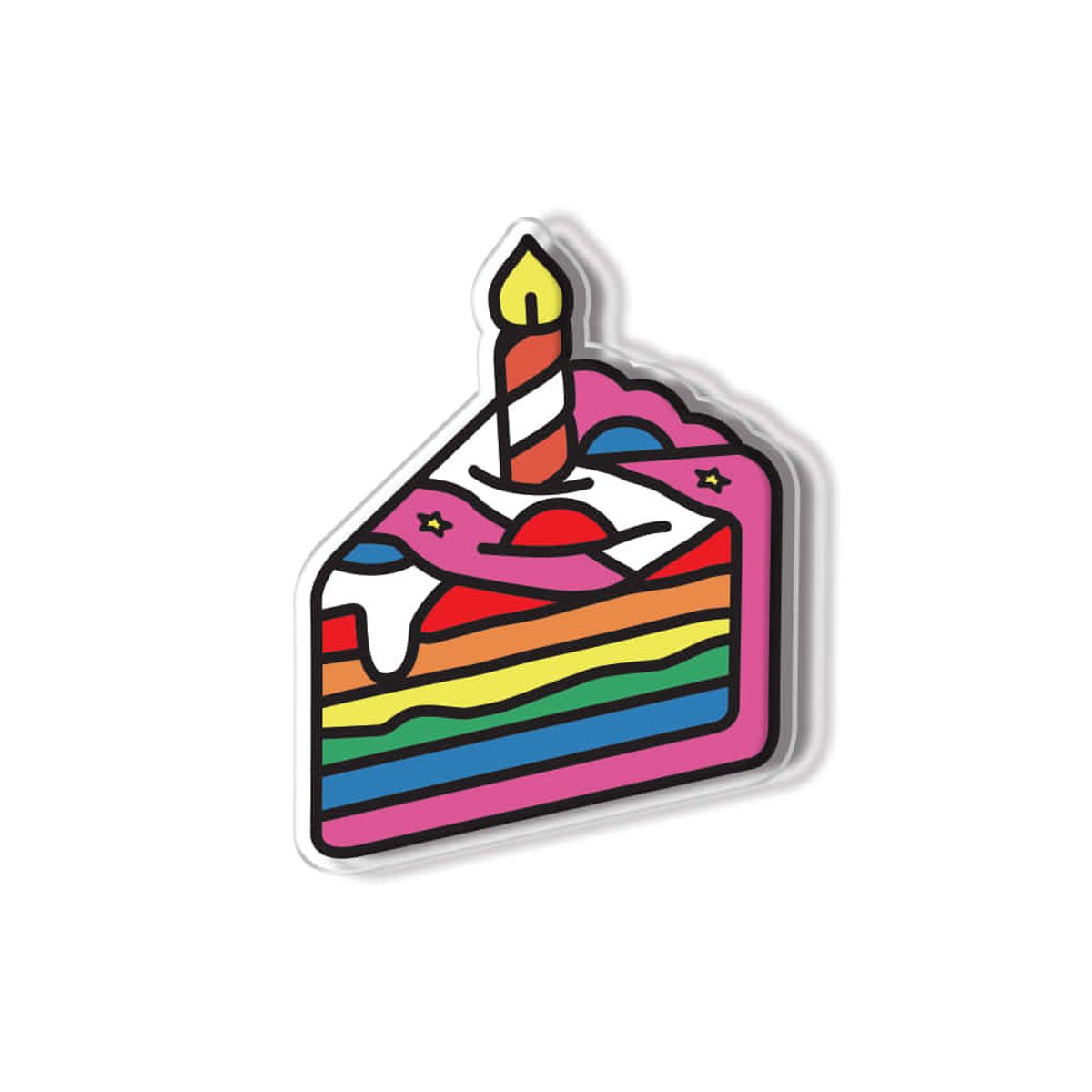 부기우기(BOOGIE WOOGIE) 클리어톡 - 케이크(Cake)