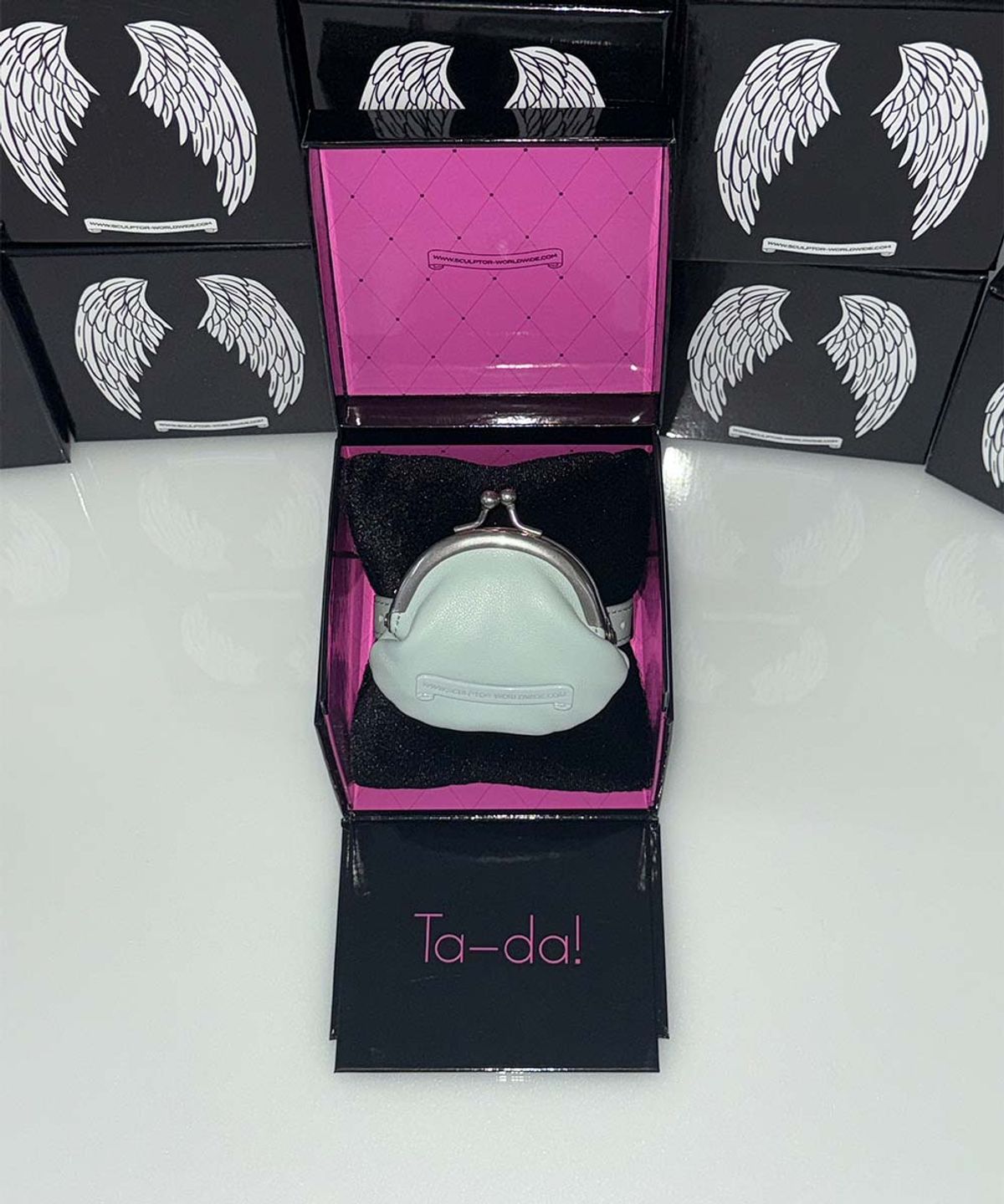 스컬프터(SCULPTOR) I Shell Coin Purse Matte Mint