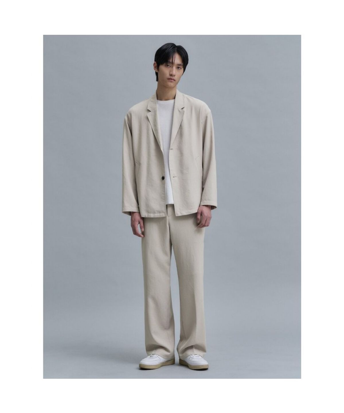 시프트지(SHIFT.G) Composer Fit SetUp Jacket  Beige