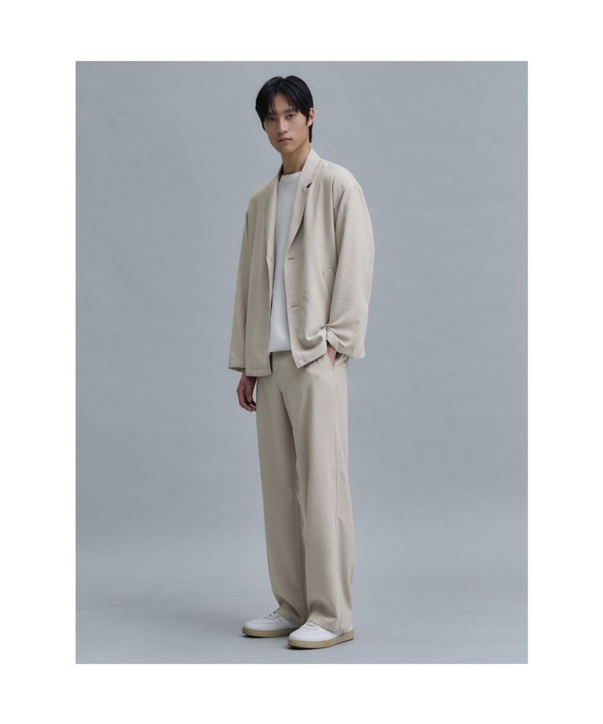 시프트지(SHIFT.G) Composer Fit SetUp Jacket  Beige