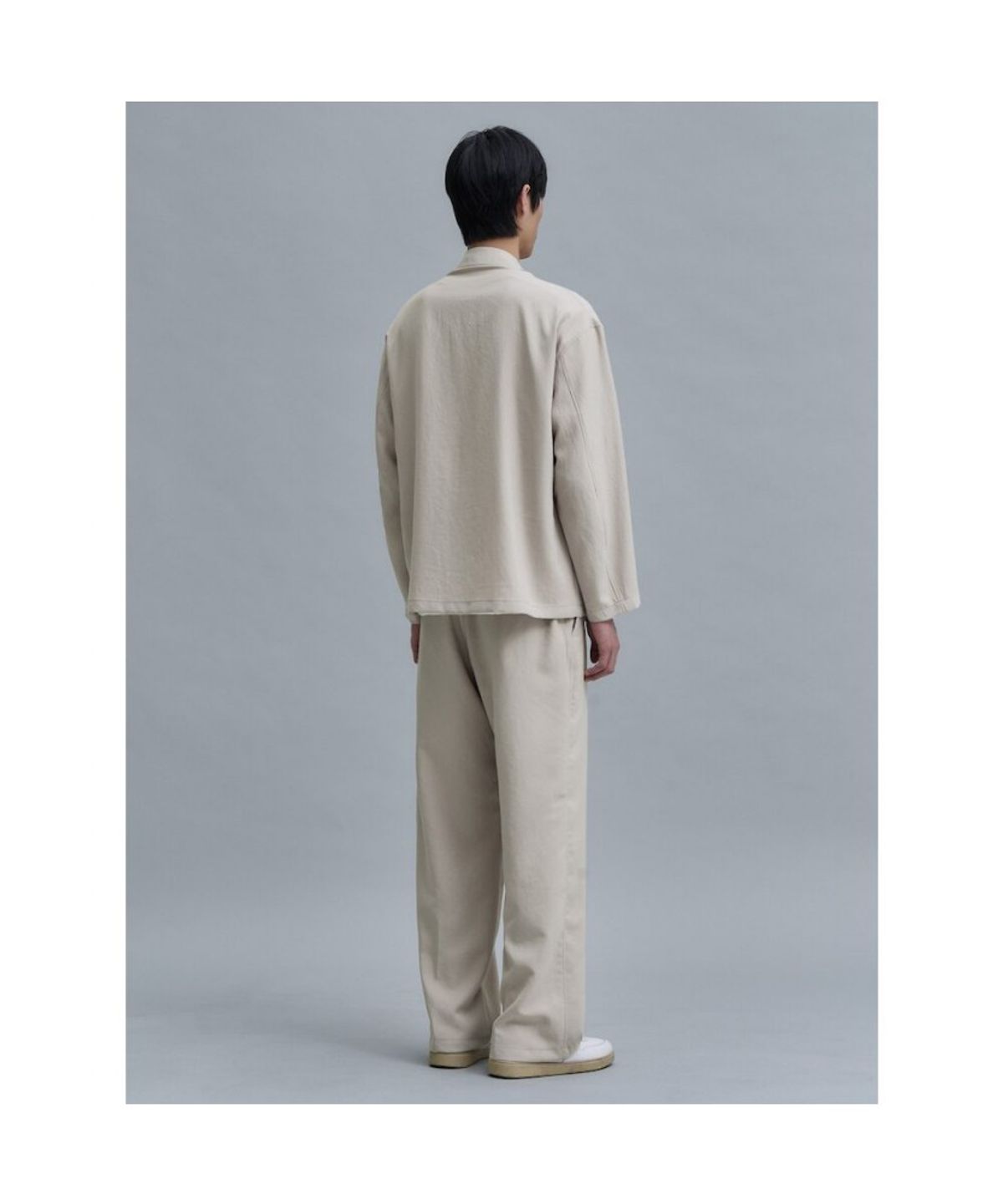 시프트지(SHIFT.G) Composer Fit SetUp Jacket  Beige