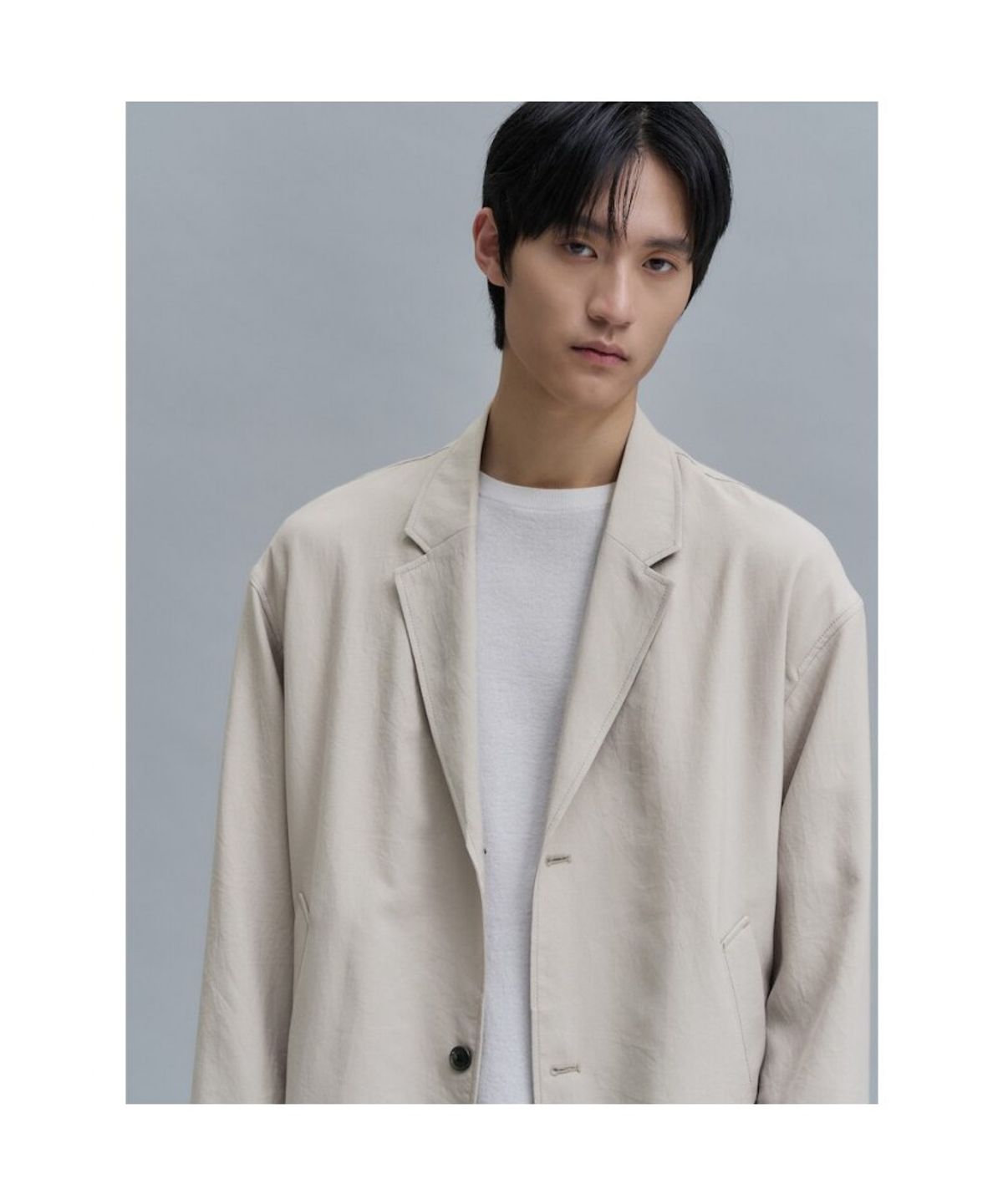 시프트지(SHIFT.G) Composer Fit SetUp Jacket  Beige