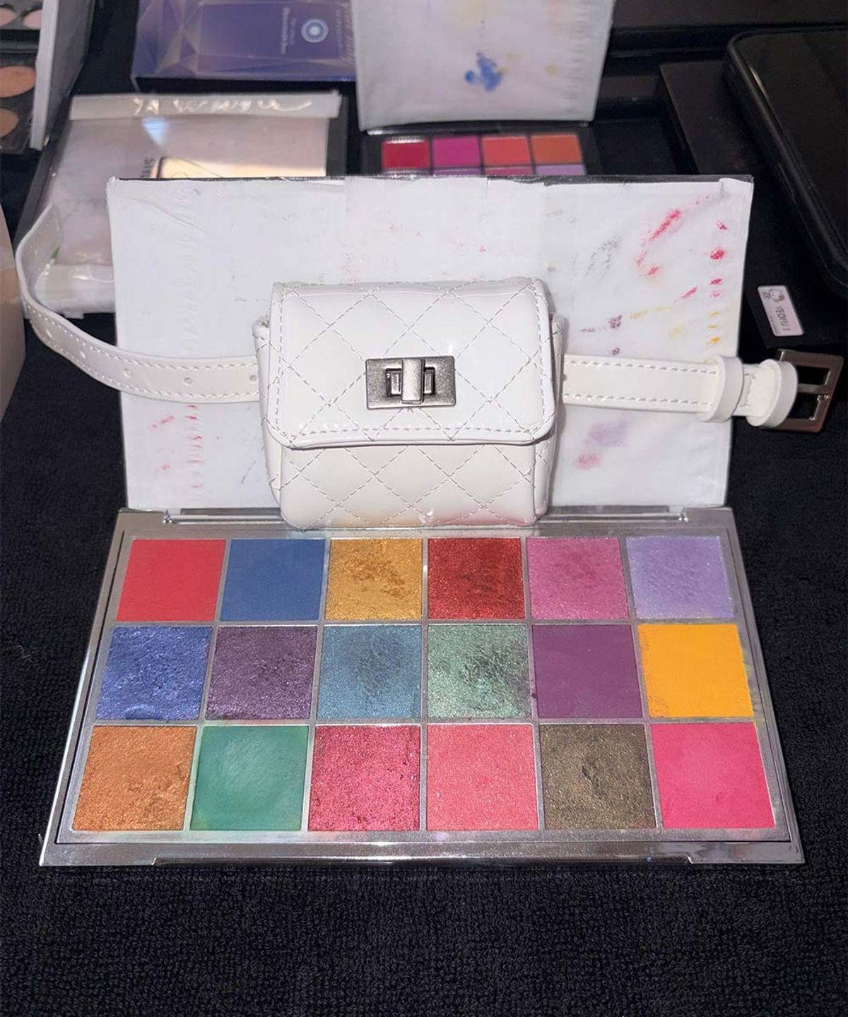 스컬프터(SCULPTOR) I Coin Purse Enamel White