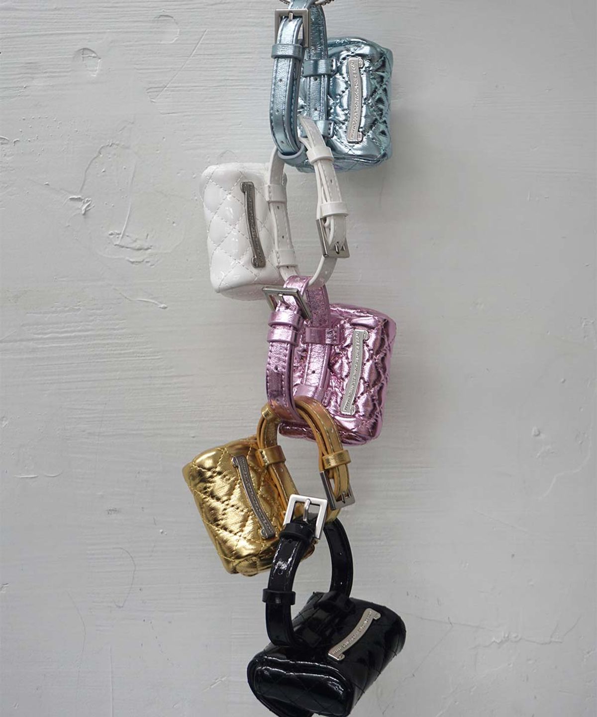 스컬프터(SCULPTOR) I Coin Purse Metallic Blue