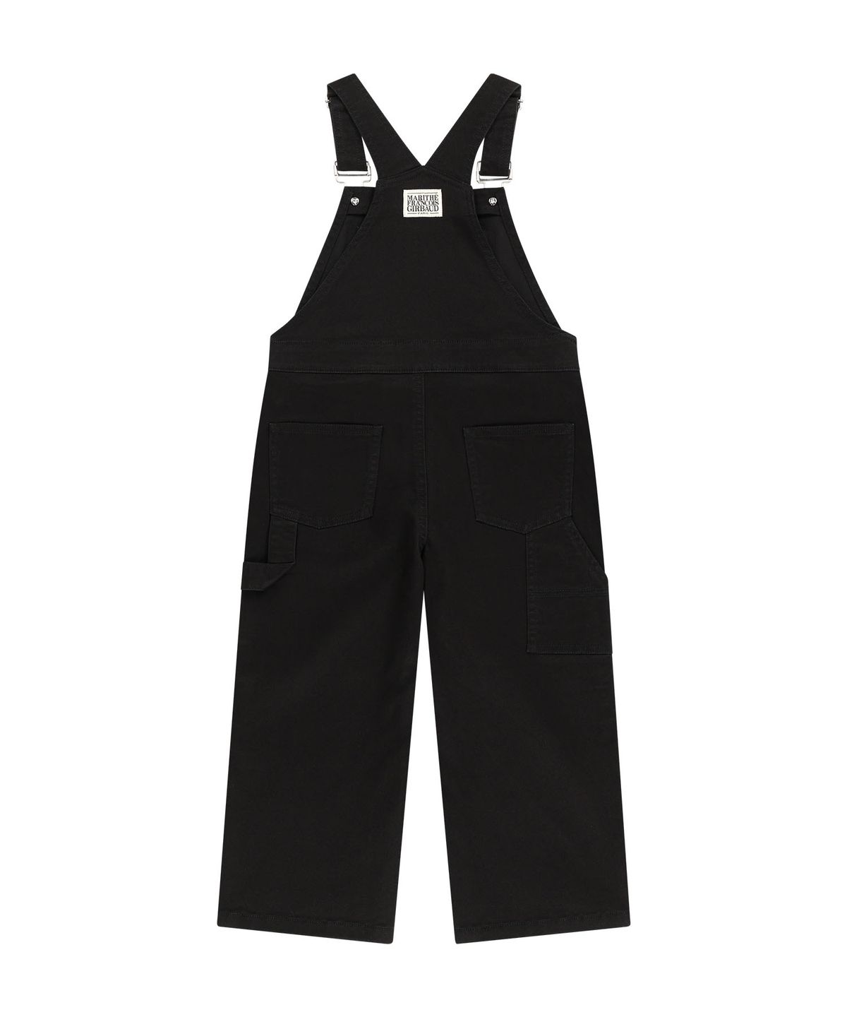 마리떼 키즈(MARITHÉ KIDS) KIDS CARPENTER OVERALL PANTS black