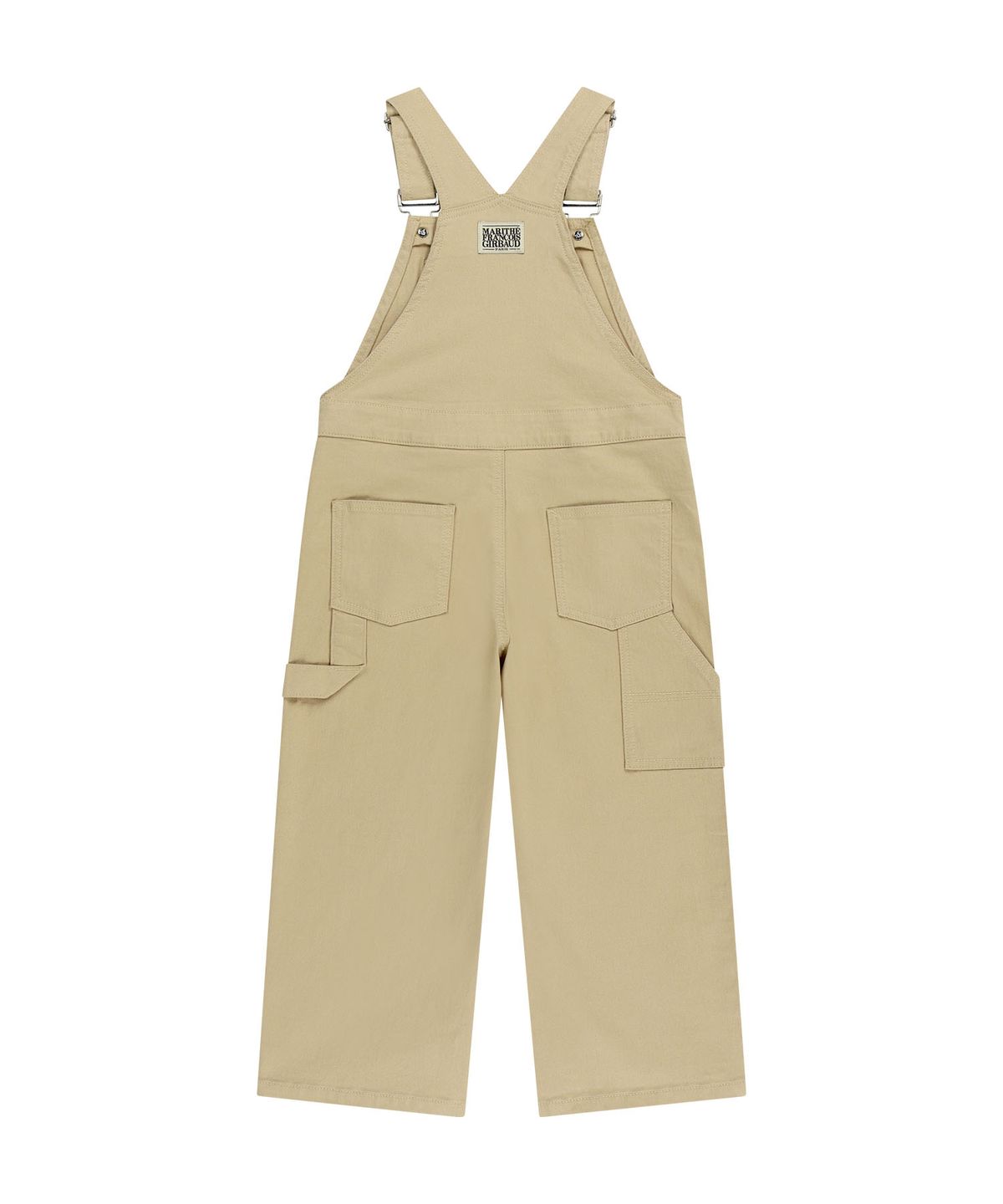 마리떼 키즈(MARITHÉ KIDS) KIDS CARPENTER OVERALL PANTS beige