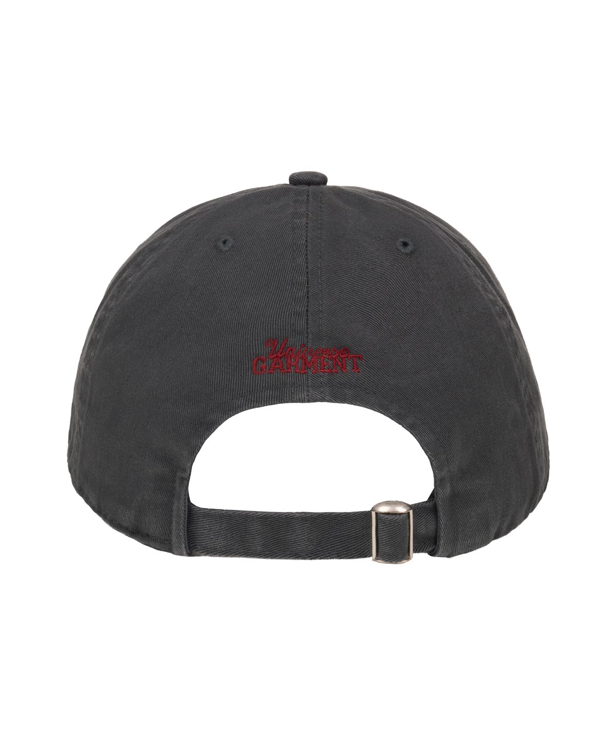 유니버스 가먼트(UNIVERSE GARMENT) HTG 홀스 워싱 캡_GREY