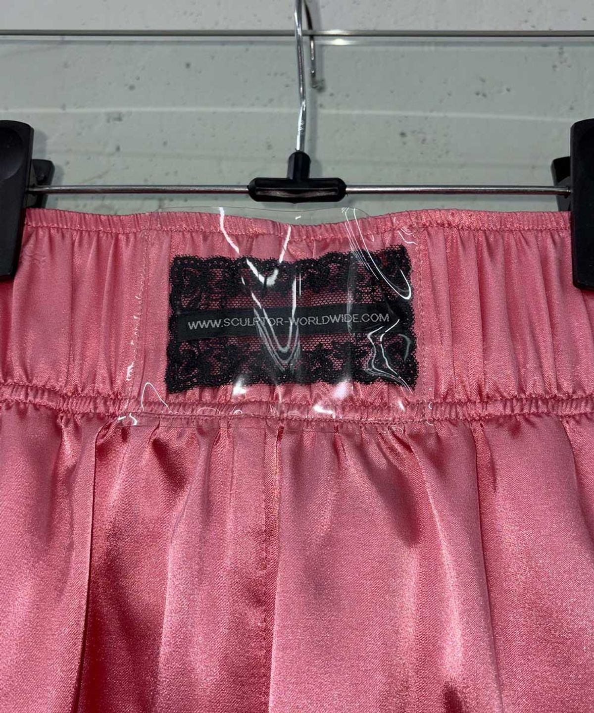 스컬프터(SCULPTOR) Sweet Dreams Boxer Pants Acid Pink