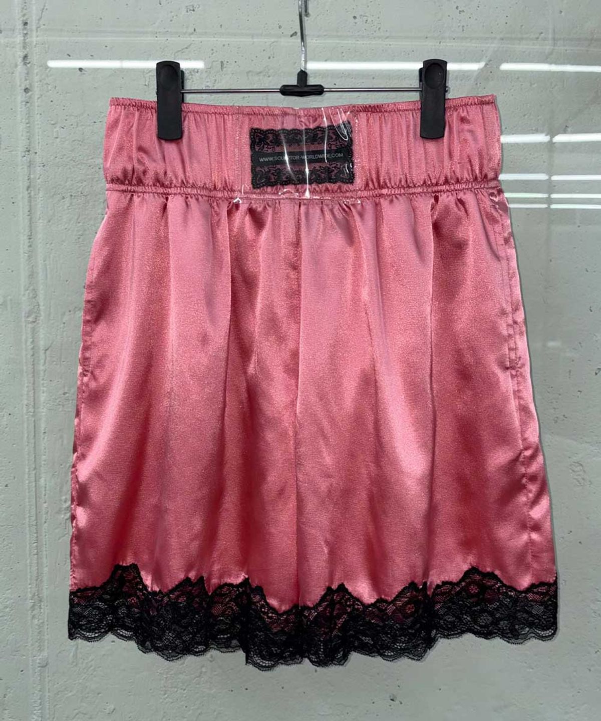 스컬프터(SCULPTOR) Sweet Dreams Boxer Pants Acid Pink
