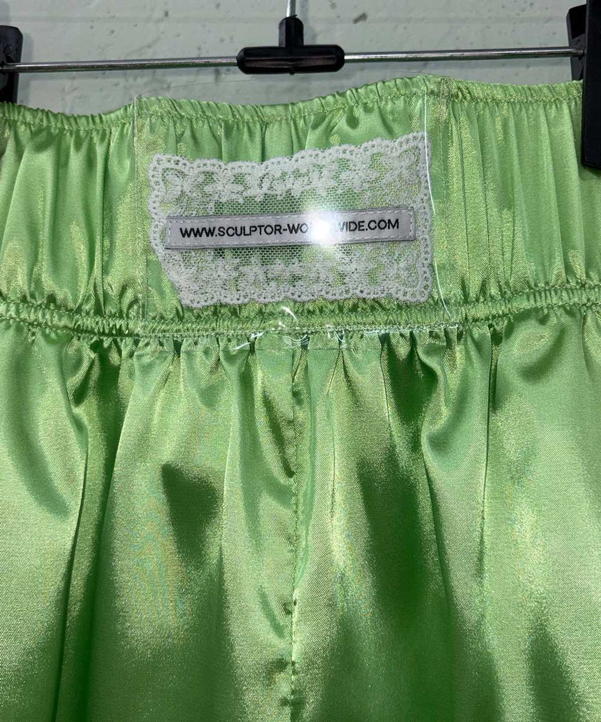 스컬프터(SCULPTOR) Sweet Dreams Boxer Pants Acid Green