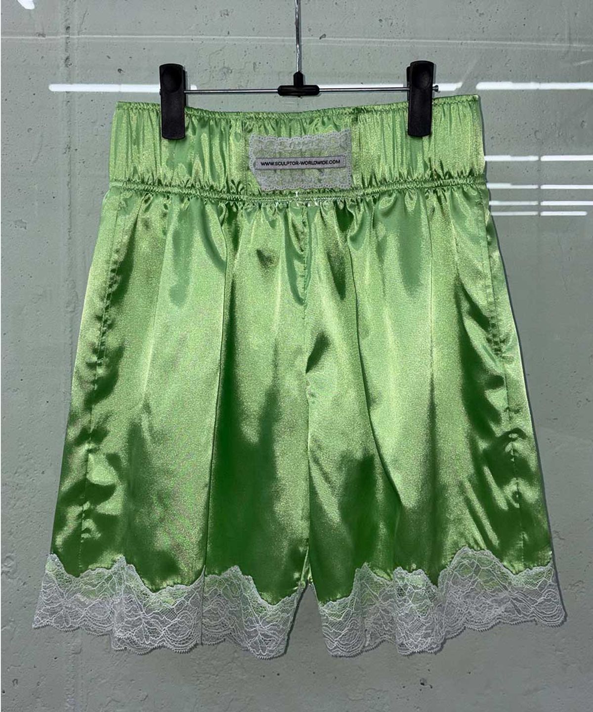 스컬프터(SCULPTOR) Sweet Dreams Boxer Pants Acid Green