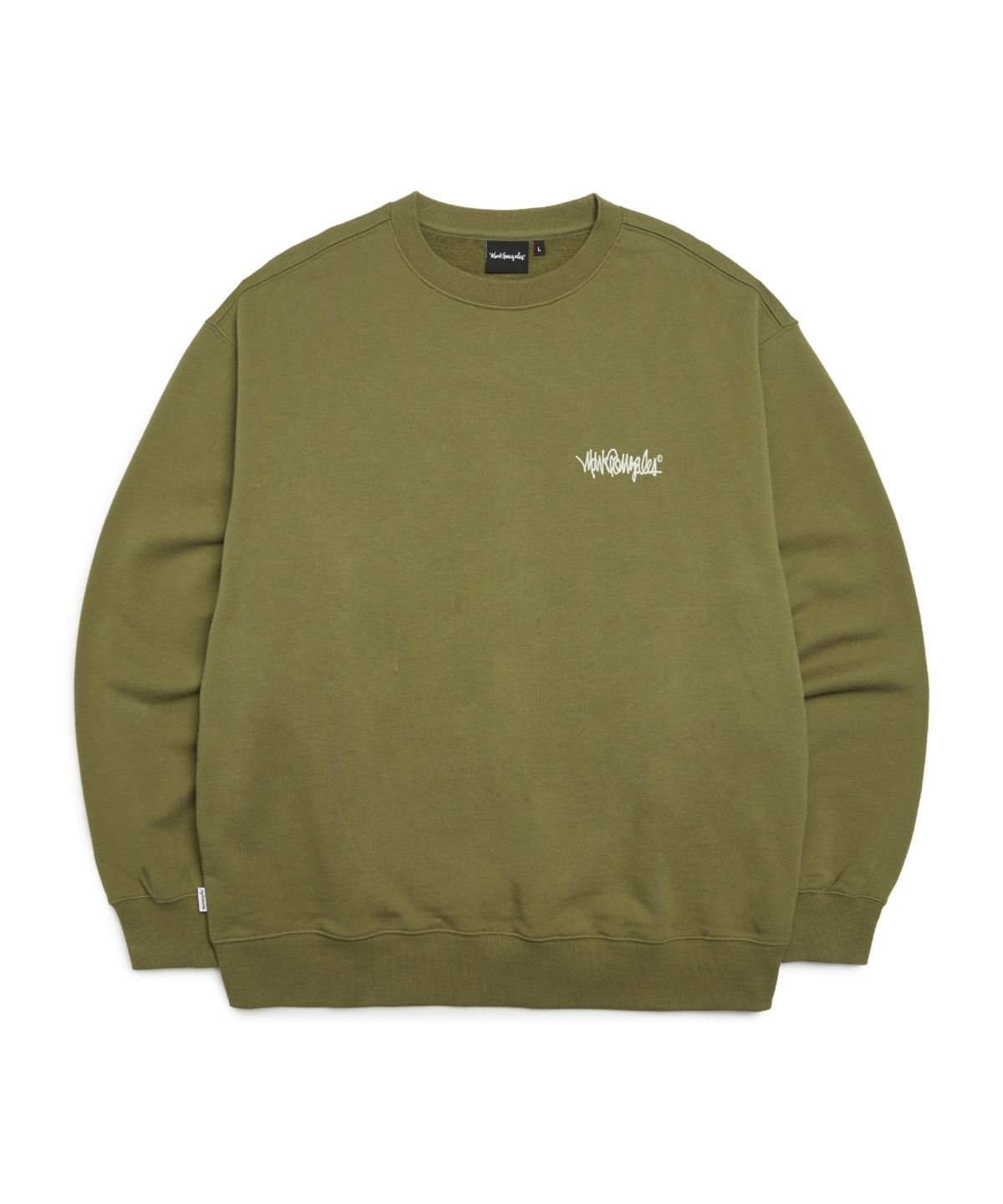 마크곤잘레스(MARK GONZALES) OG 아트워크 스웨트셔츠 - KHAKI