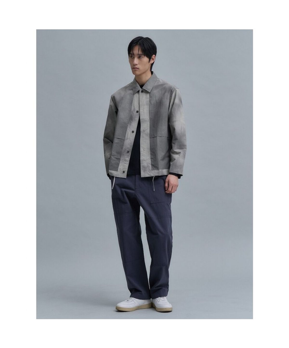 시프트지(SHIFT.G) Light weight Module Shirts  Grey