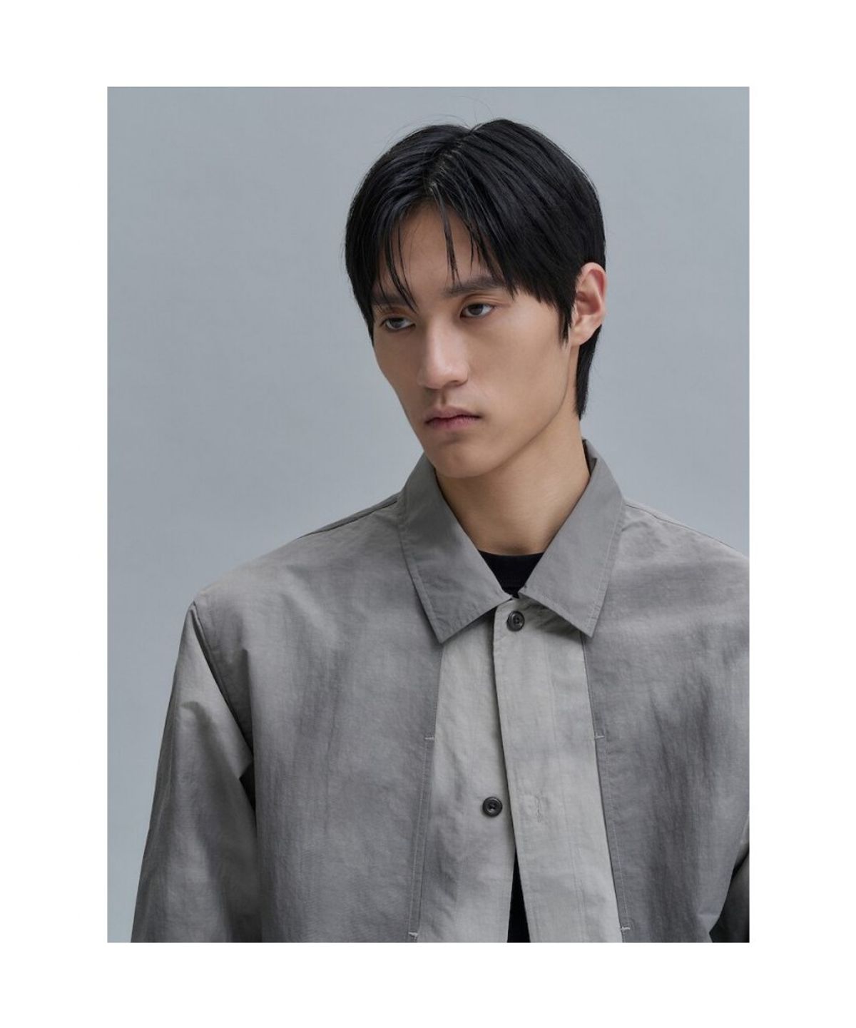 시프트지(SHIFT.G) Light weight Module Shirts  Grey