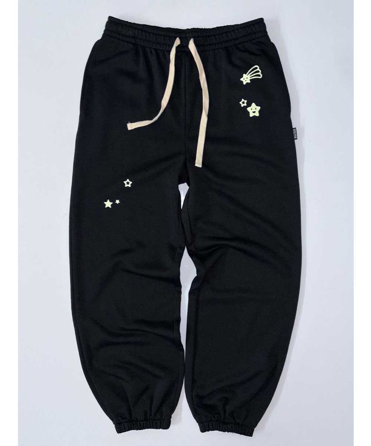 스컬프터(SCULPTOR) Glow In The Dark Sweatpants Black