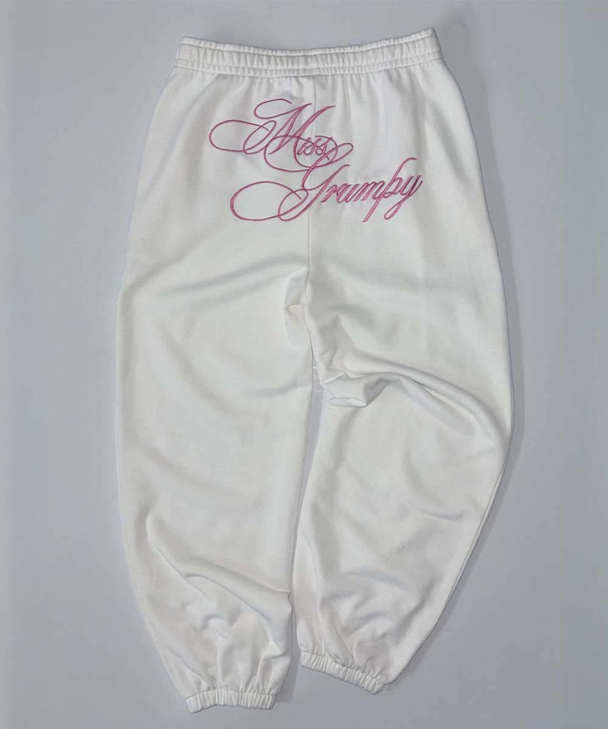 스컬프터(SCULPTOR) Glow In The Dark Sweatpants White