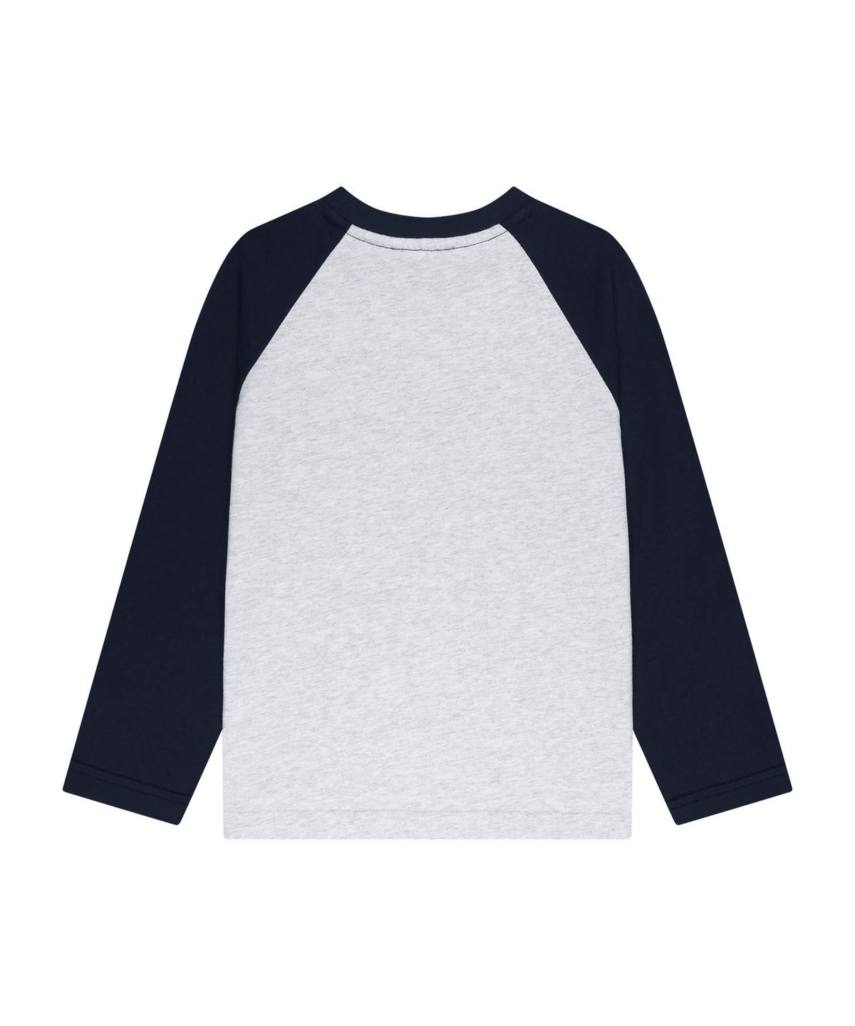 마리떼 키즈(MARITHÉ KIDS) KIDS BEAR RAGLAN LONG SLEEVE TEE navy