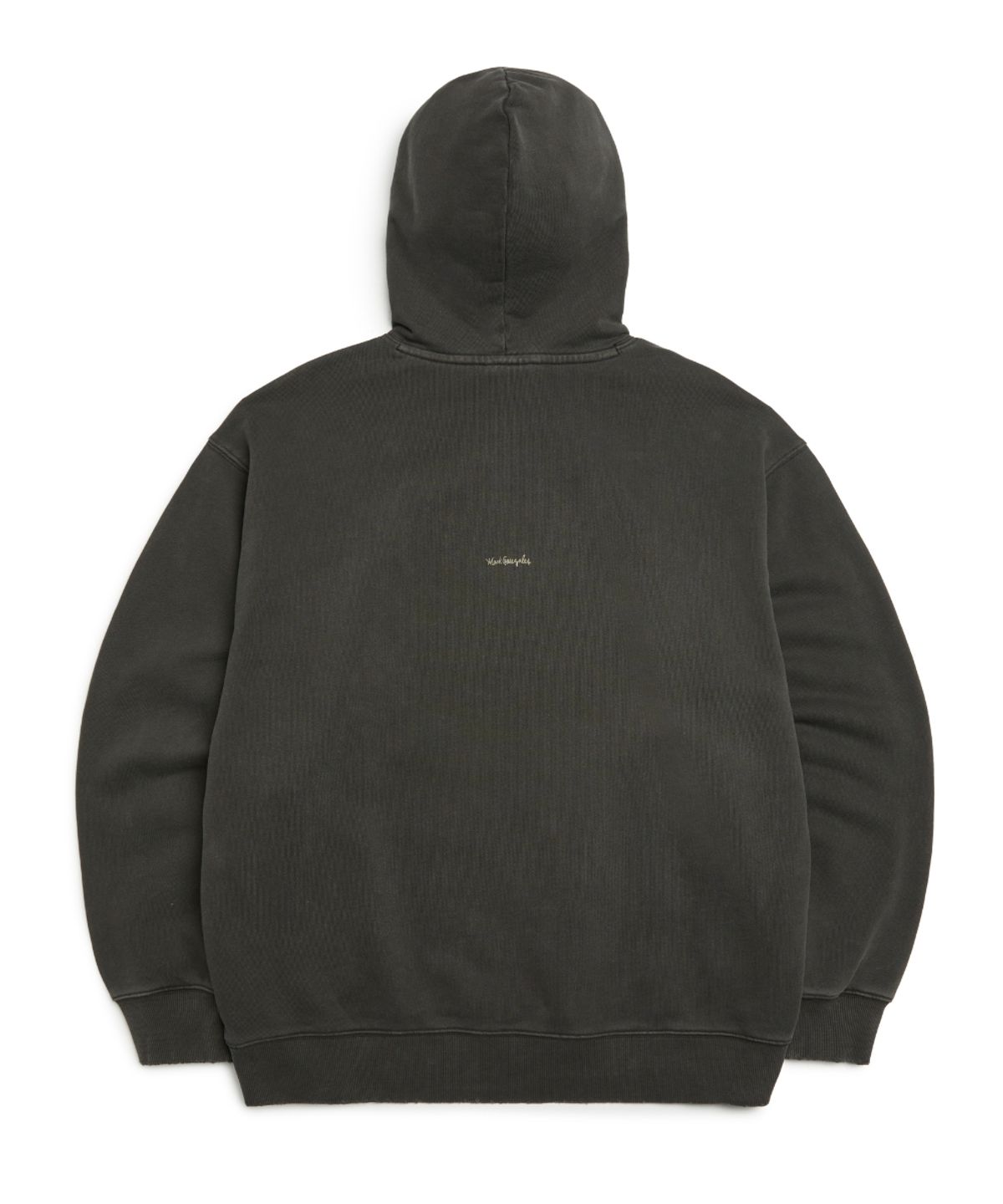 마크곤잘레스(MARK GONZALES) 디스트로이드 피그먼트 스웨트 후디 - BLACK