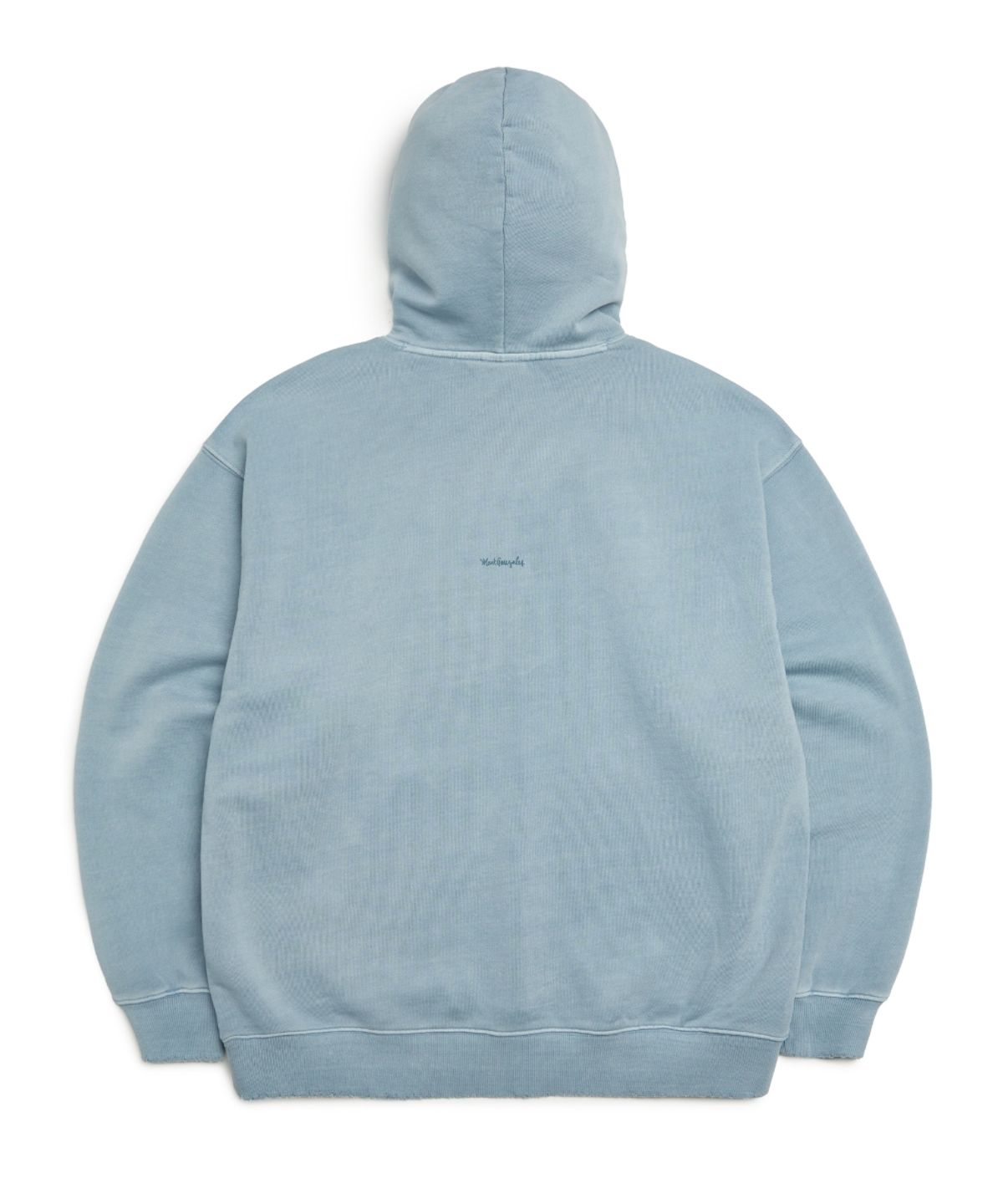 마크곤잘레스(MARK GONZALES) 디스트로이드 피그먼트 스웨트 후디 - BLUE GREY