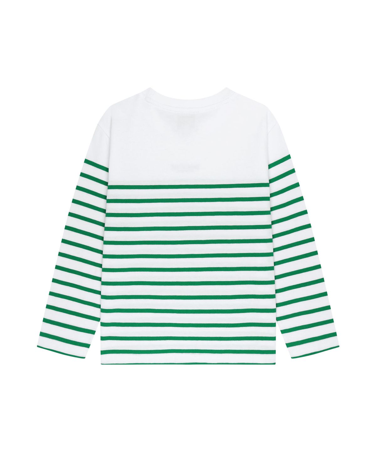 마리떼 키즈(MARITHÉ KIDS) KIDS BORDER STRIPE LONG SLEEVE TEE green