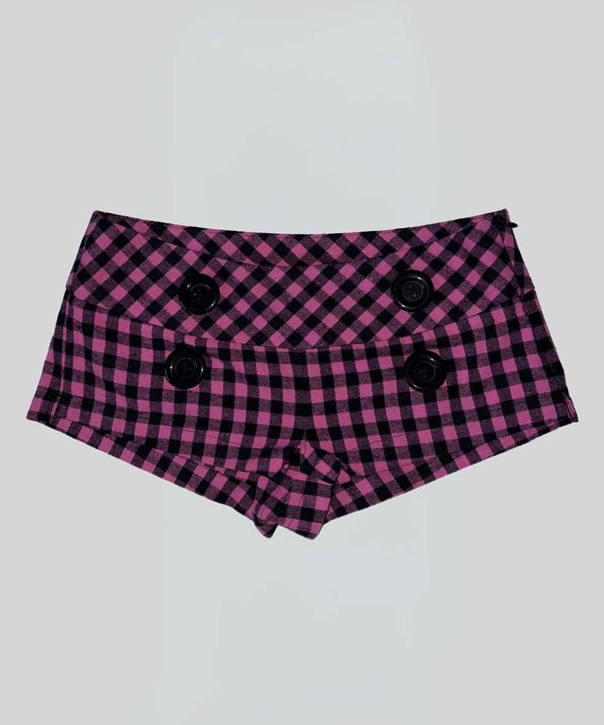 스컬프터(SCULPTOR) New Emo Gingham Micro Shorts Pink