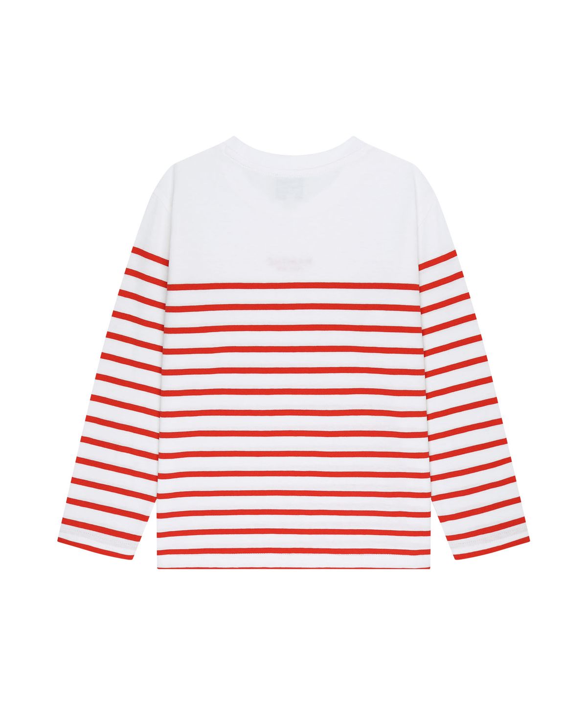 마리떼 키즈(MARITHÉ KIDS) KIDS BORDER STRIPE LONG SLEEVE TEE red