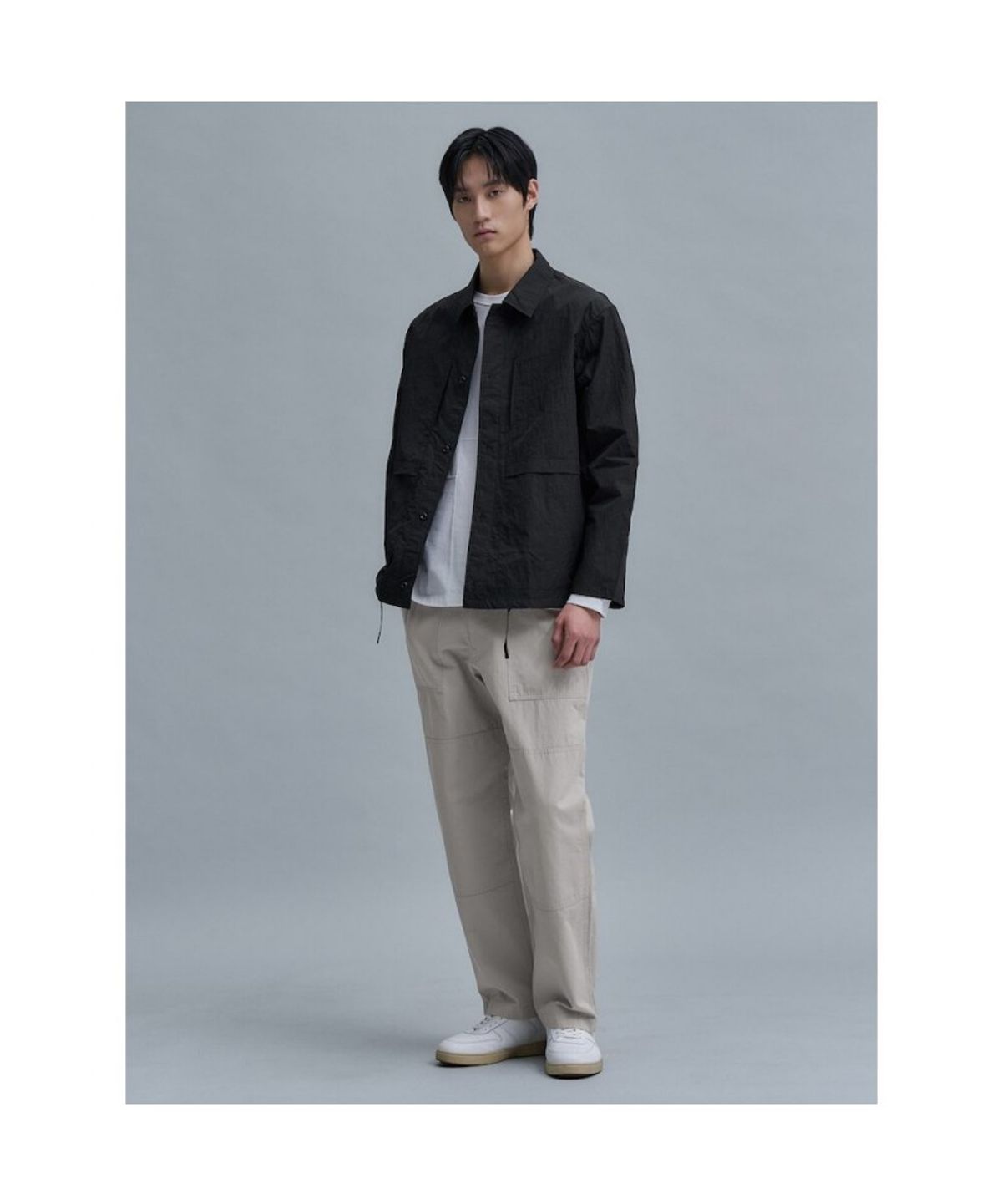 시프트지(SHIFT.G) Light weight Module Shirts  Black