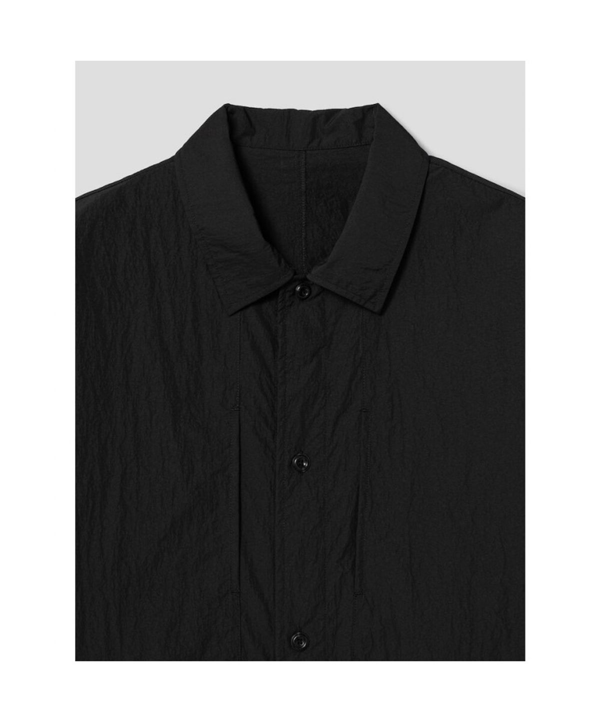 시프트지(SHIFT.G) Light weight Module Shirts  Black