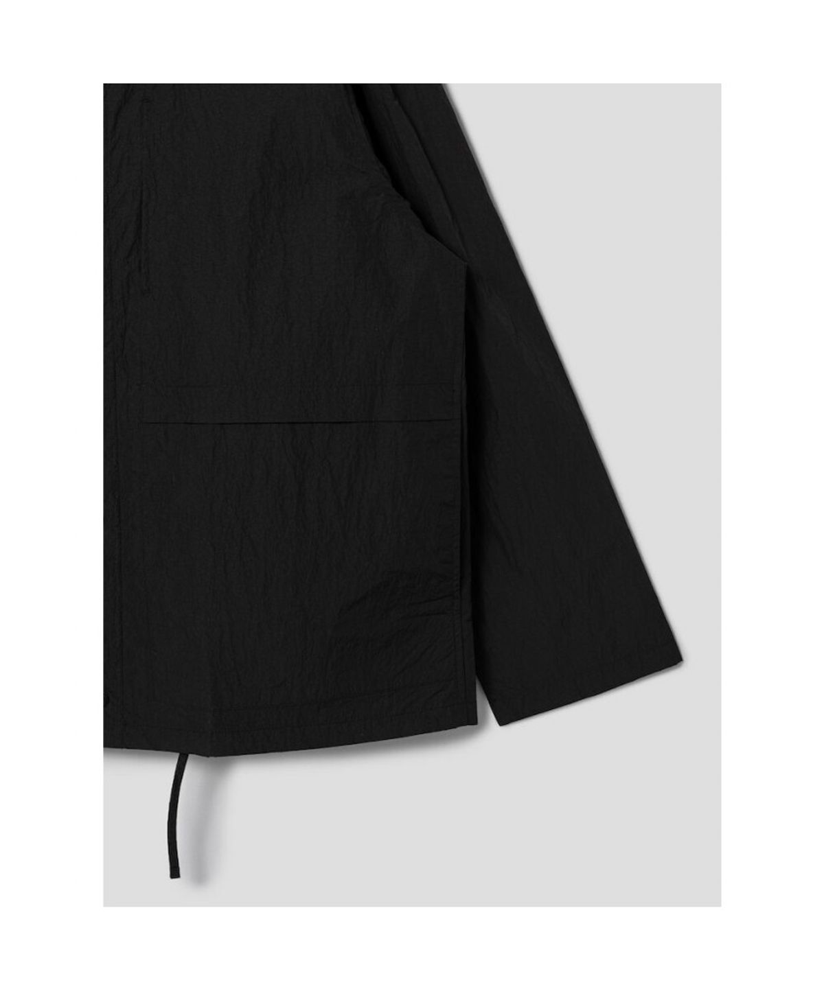시프트지(SHIFT.G) Light weight Module Shirts  Black