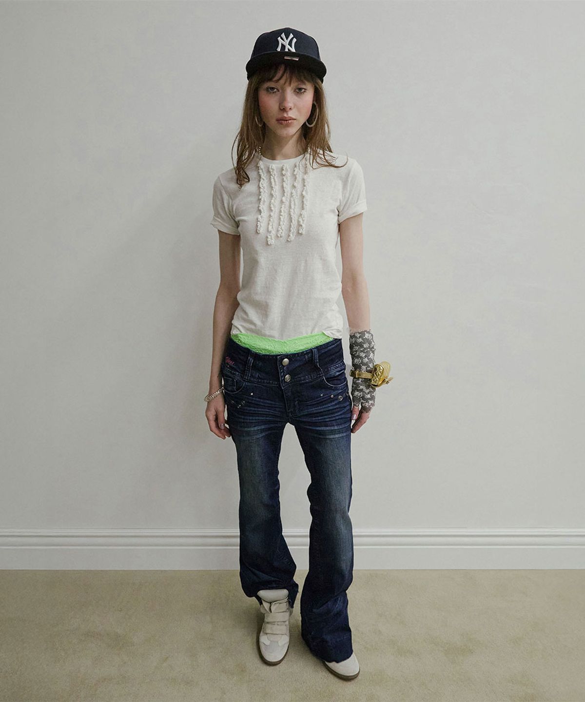 스컬프터(SCULPTOR) DIY Bootcut Denim Indigo