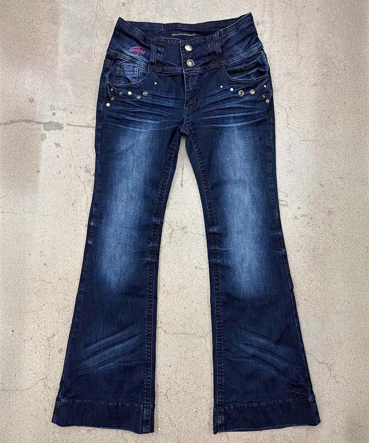 스컬프터(SCULPTOR) DIY Bootcut Denim Indigo