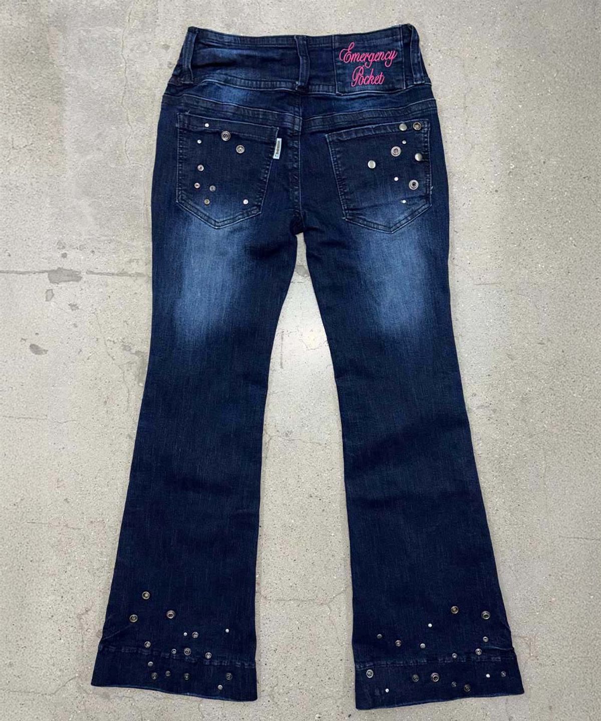 스컬프터(SCULPTOR) DIY Bootcut Denim Indigo