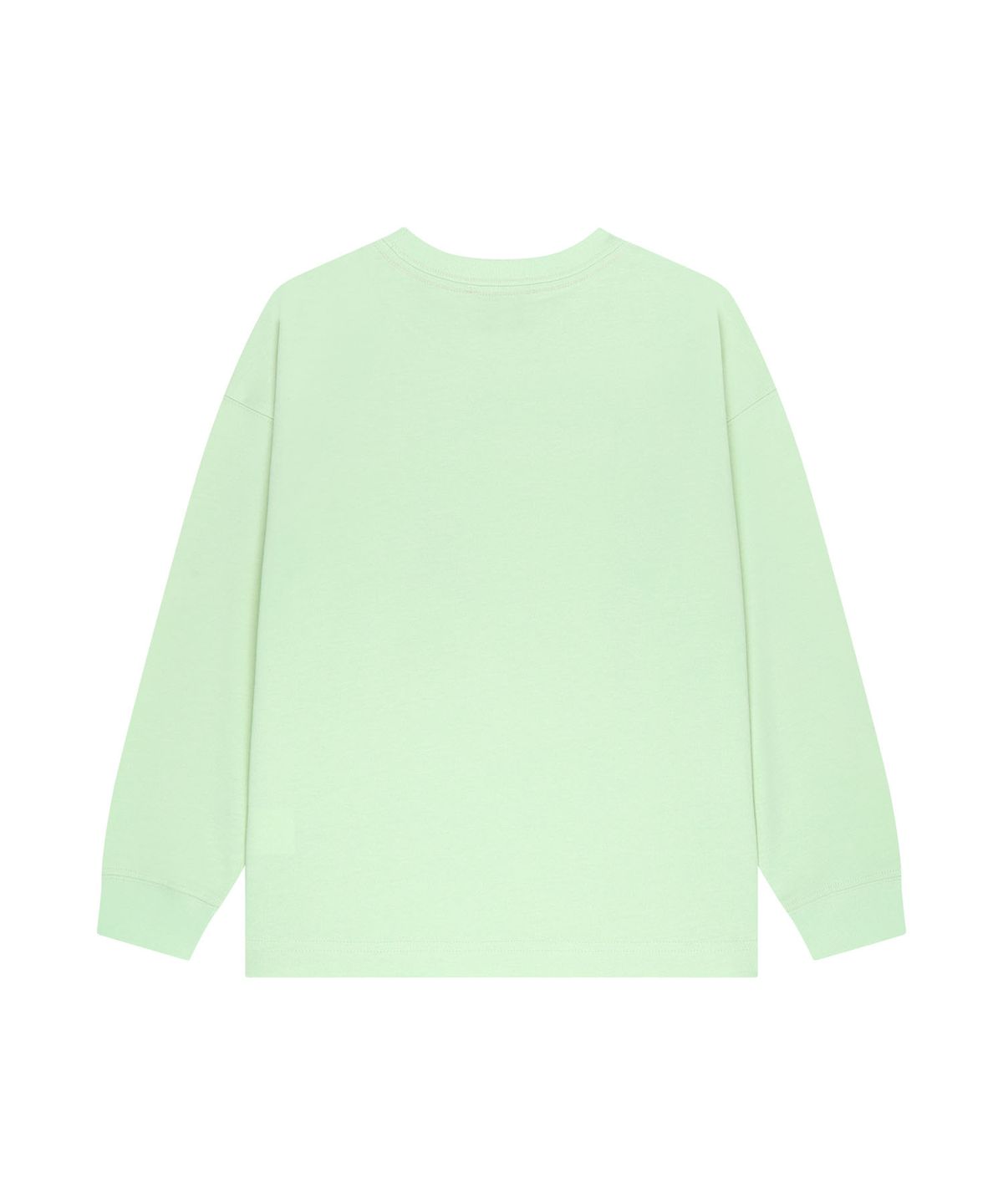 마리떼 키즈(MARITHÉ KIDS) KIDS DOODLE CLASSIC LOGO LONG SLEEVE TEE mint