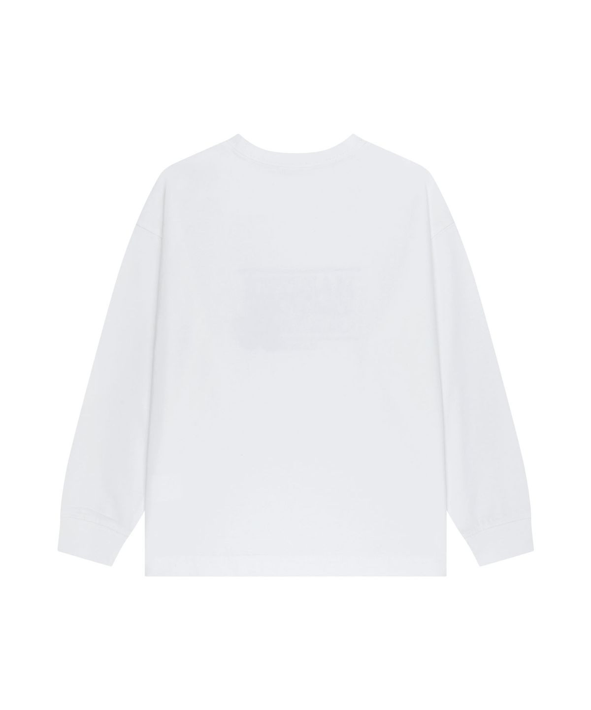 마리떼 키즈(MARITHÉ KIDS) KIDS DOODLE CLASSIC LOGO LONG SLEEVE TEE white