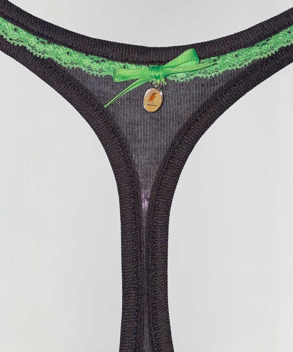 스컬프터(SCULPTOR) Thong Sleeveless Charcoal