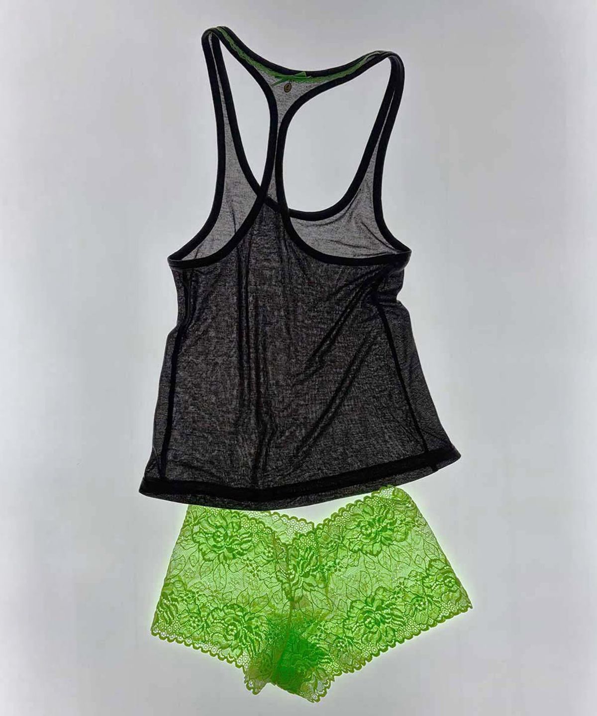 스컬프터(SCULPTOR) Thong Sleeveless Charcoal