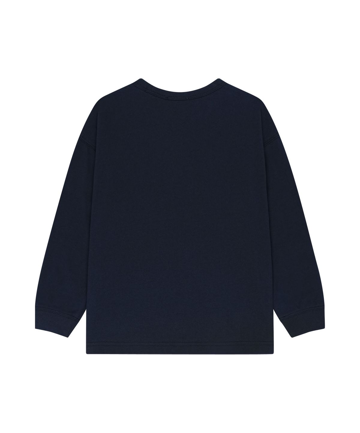 마리떼 키즈(MARITHÉ KIDS) KIDS CLASSIC LOGO LONG SLEEVE TEE navy