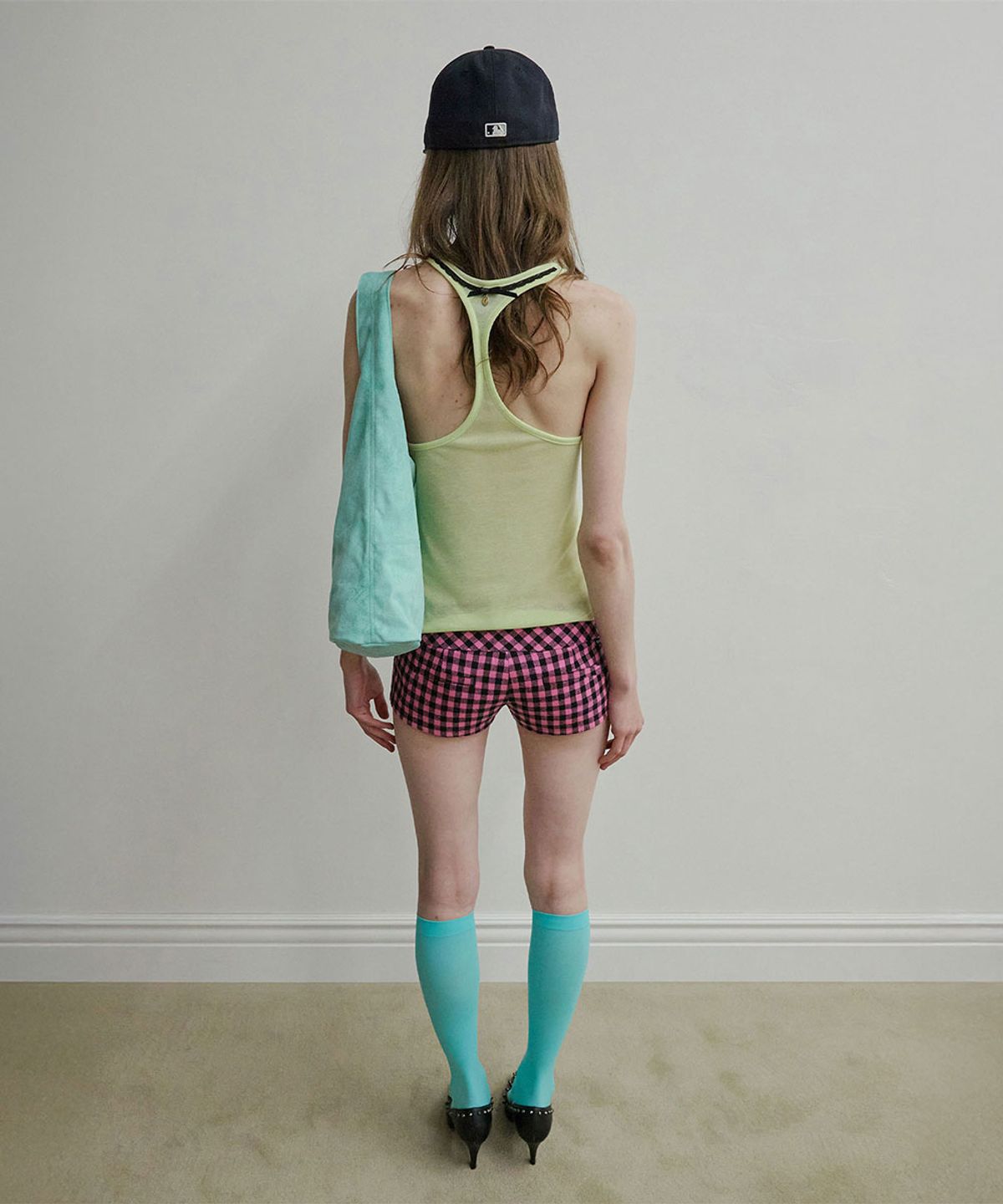 스컬프터(SCULPTOR) Thong Sleeveless Acid Yellow